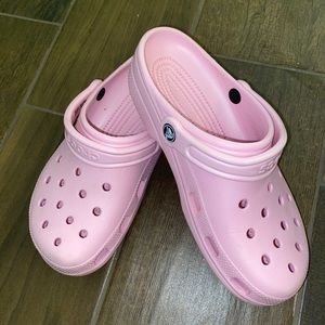 Light Pink Crocs